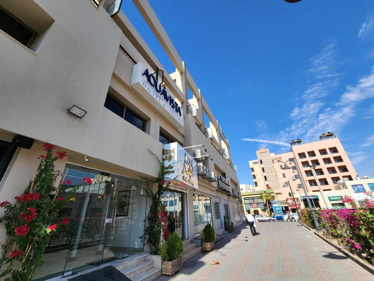 Aquavista Hotel & Suites Aqaba Exterior photo