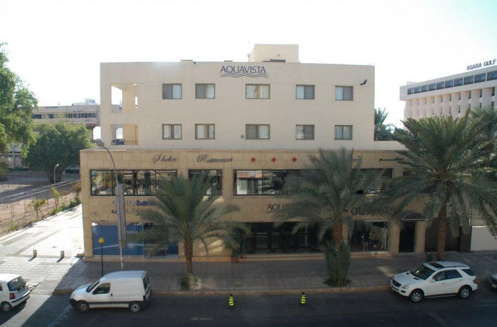 Aquavista Hotel & Suites Aqaba Exterior photo